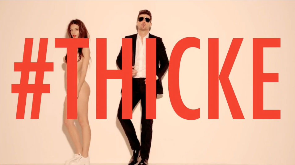 Robin Thicke Sexual Harassment