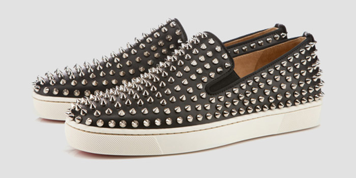 Christian Louboutin Roller-Boat Spikes 新品鞋款- A Day Magazine
