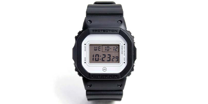 Casio x fragment design x UCS 推出十周年紀念DW-5600 G-Shock手錶- A