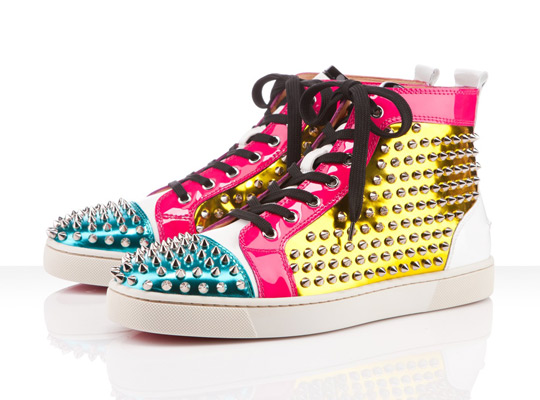 Christian Louboutin 2012 春季Louis Men's Flat Spikes 鞋款- A Day