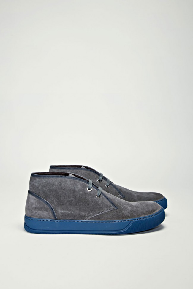 Lalin Boot 樸實暗藏奢華 Lanvin新品麂皮Desert Boots - A Day Magazine