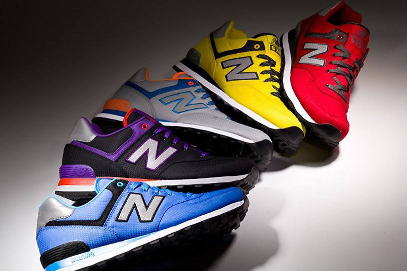 New Balance 2013春夏 “Windbreaker” M574 系列鞋款 A Day Magazine