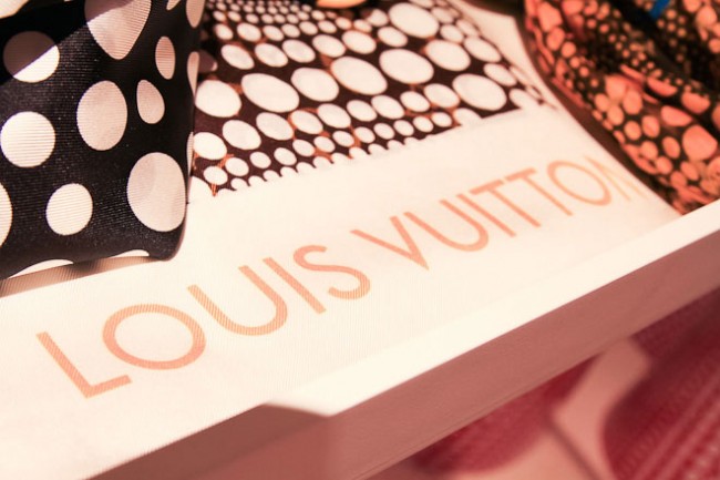 Louis Vuitton x 草間彌生 日本新宿伊勢丹 Pop-Up 概念店 - A Day Magazine