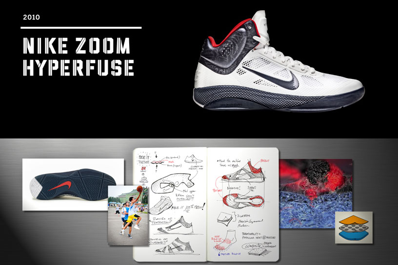 Nike 20 年經典籃球鞋回顧第十八回 — Nike Zoom Hyperfuse - A Day Magazine