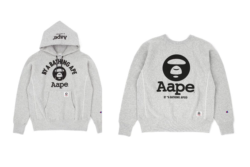 Aape BY A BATHING APE x Champion 2012 秋冬聯名系列- A Day Magazine