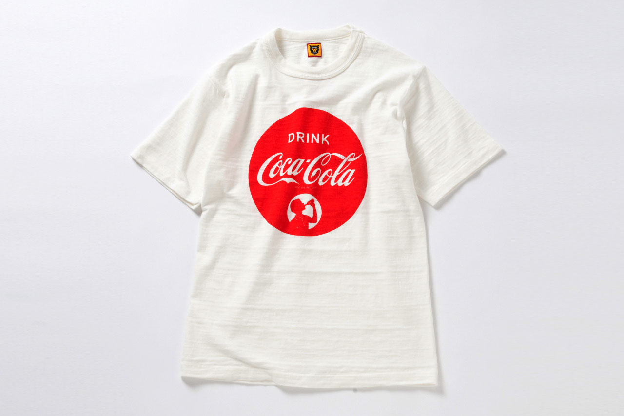 Coca-Cola x HUMAN MADE x BEAMS 聯乘系列- A Day Magazine