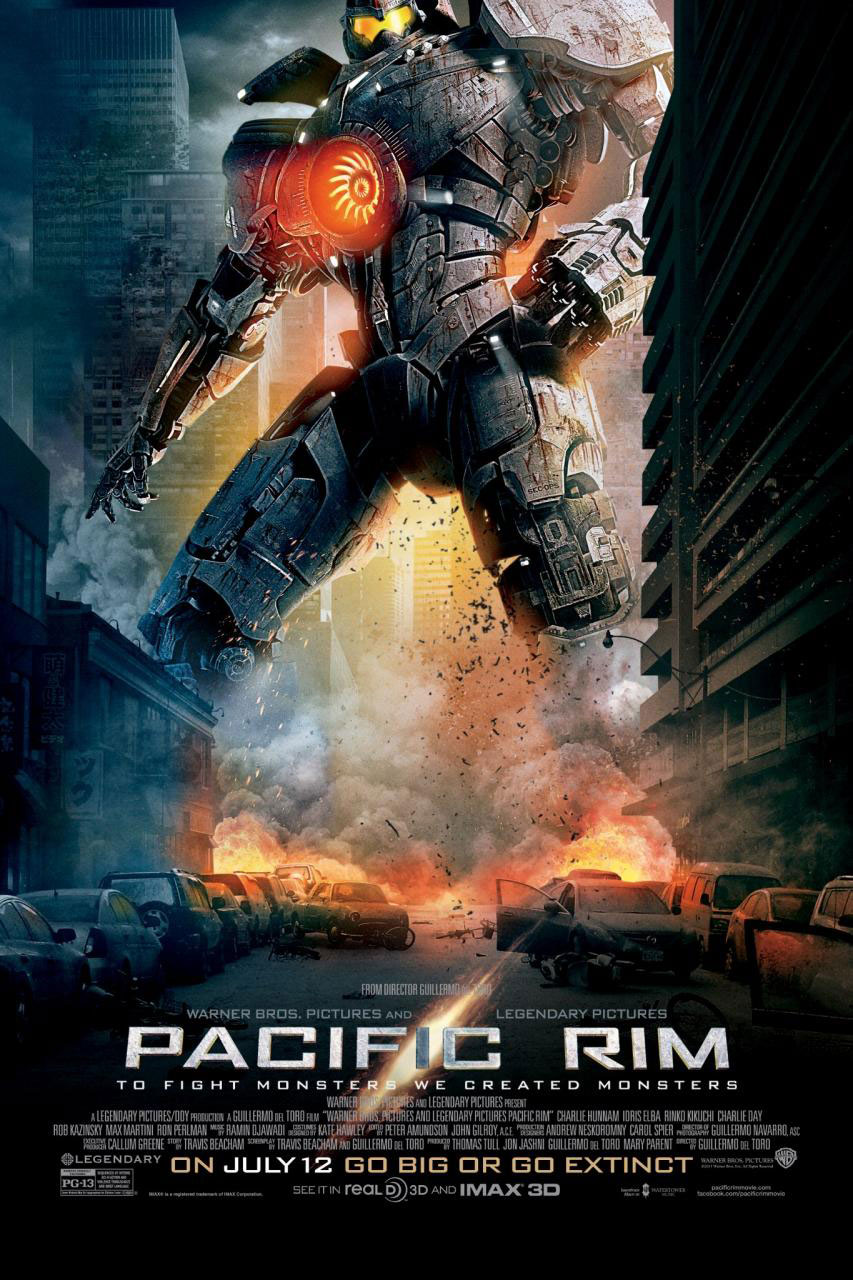Pacific Rim 正式版預告片 - A Day Magazine