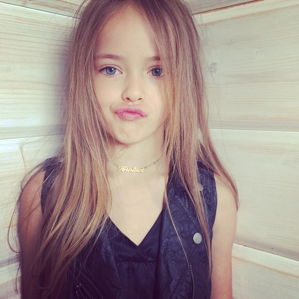 時尚圈內的真正嫩模 - 年僅八歲的 Kristina Pimenova 1