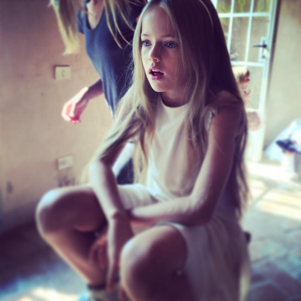 時尚圈內的真正嫩模 - 年僅八歲的 Kristina Pimenova 2