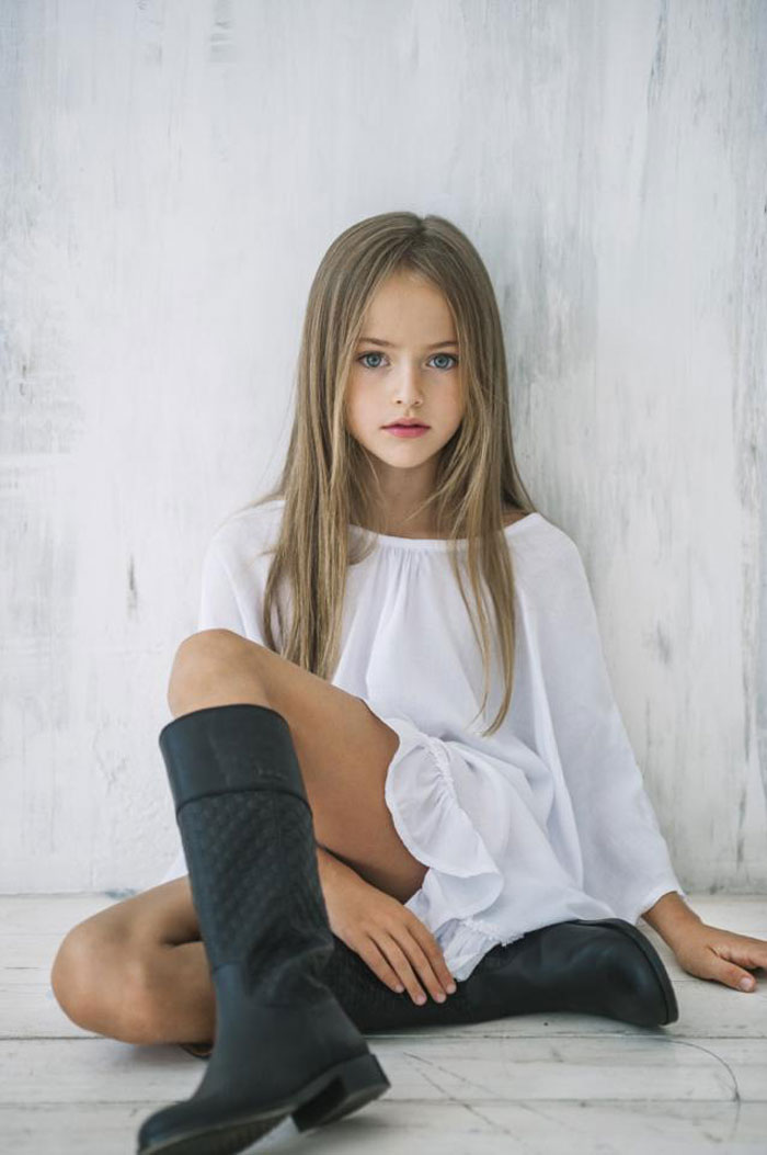 時尚圈內的真正嫩模 - 年僅八歲的 Kristina Pimenova 5