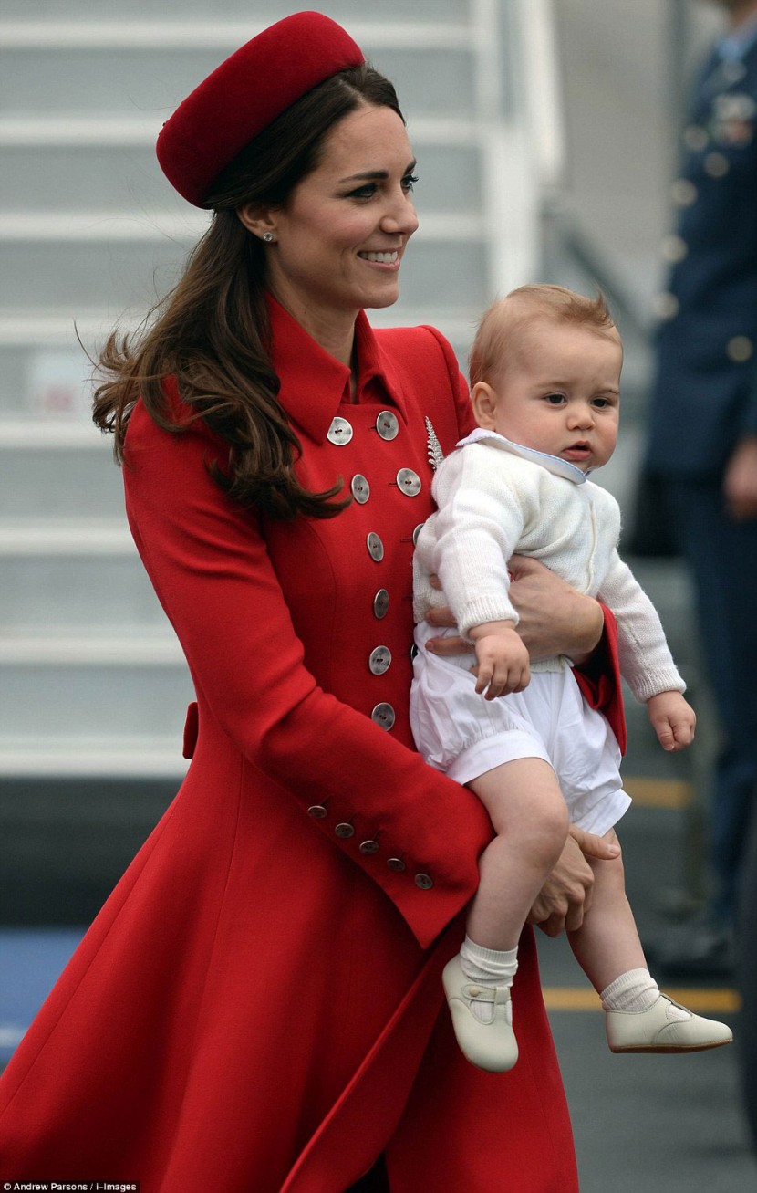 Royal Baby - Prince George 的全家福 4