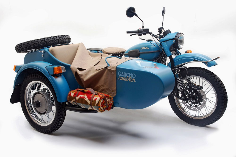 Pendleton x Ural 限量版三輪摩托車- A Day Magazine