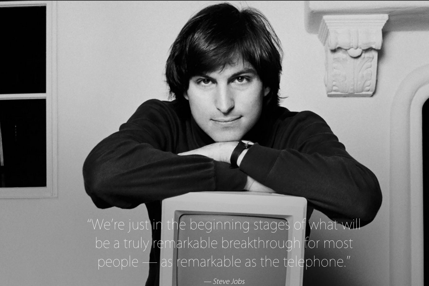 George Crow 每個人都可以改變世界,Apple Mac 迎來30週年生日 - A Day Magazine
