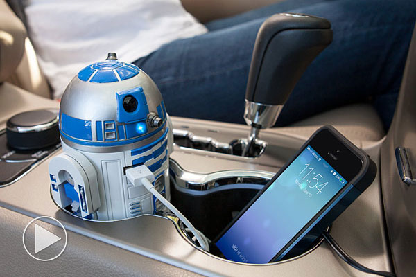 曾經的美妙回憶，R2-D2 USB 車載充電器- A Day Magazine