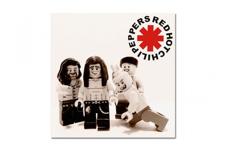 20 Iconic Bands Recreated in LEGO 4