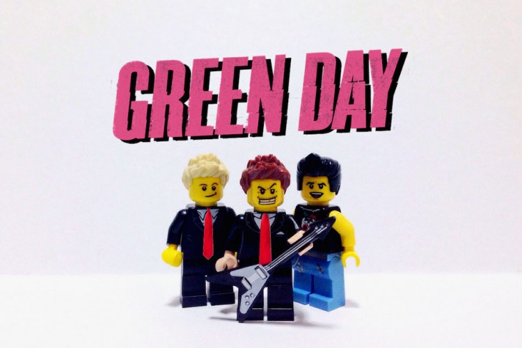 20 Iconic Bands Recreated in LEGO 5