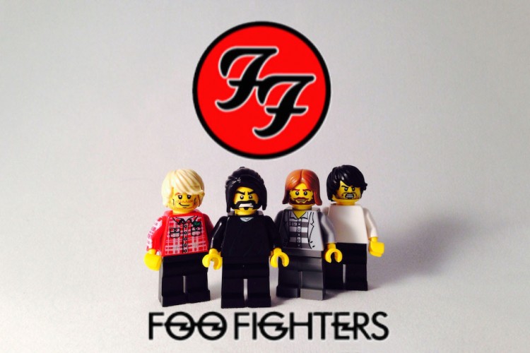 20 Iconic Bands Recreated in LEGO 6