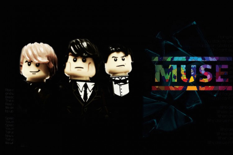 20 Iconic Bands Recreated in LEGO 11