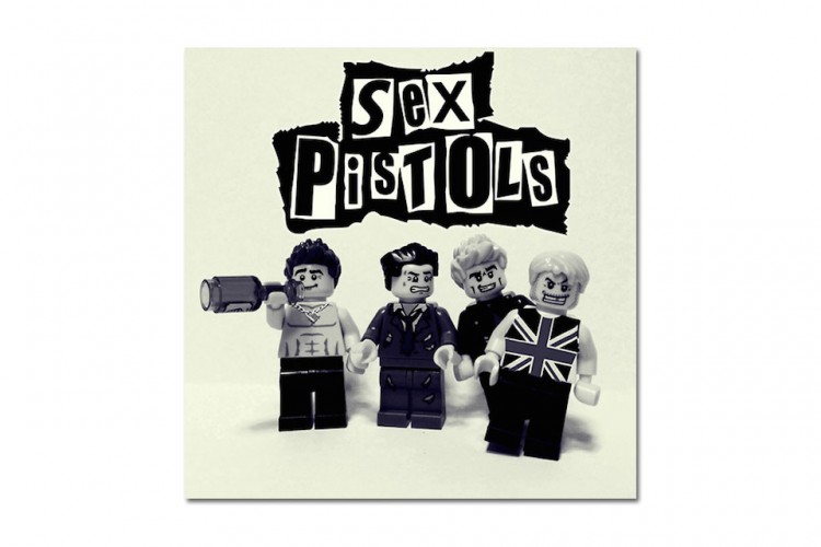 20 Iconic Bands Recreated in LEGO 12