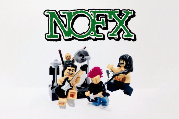 20 Iconic Bands Recreated in LEGO 15