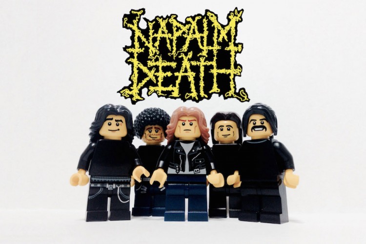 20 Iconic Bands Recreated in LEGO 20