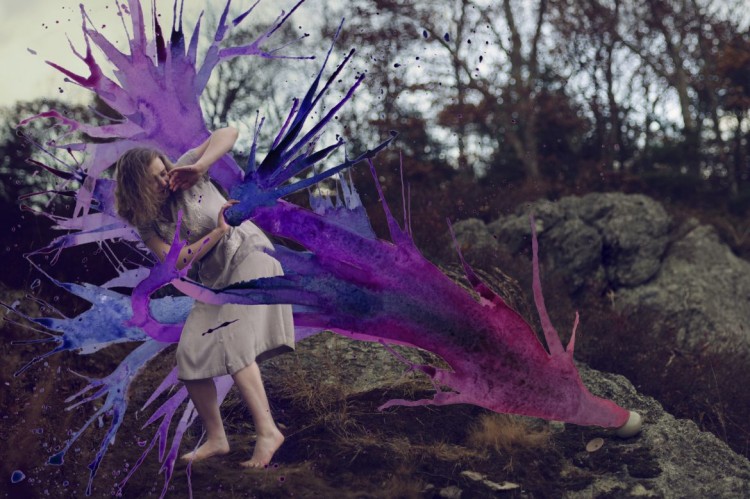 Aliza Razell實驗攝影作品：水彩與攝影交織的美麗畫面 8