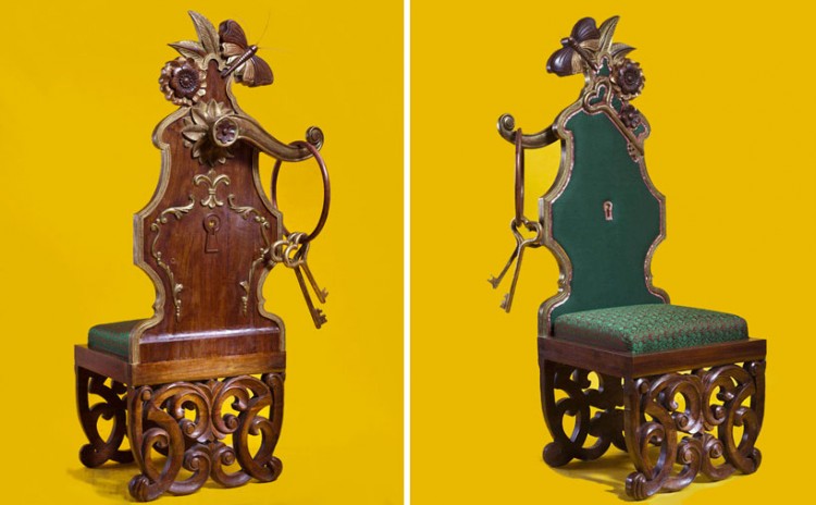 aparna repurposes salvaged antiques into whimsical chairs 3