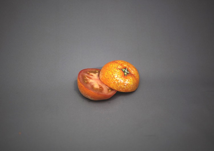 Artist Paints Common Foods to Other Foods  4