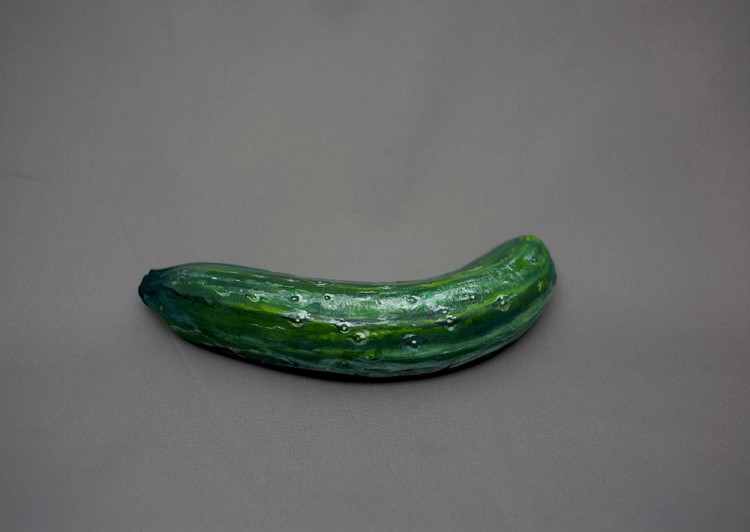 Artist Paints Common Foods to Other Foods  5