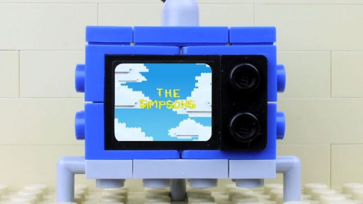 Fans自製LEGO版The Simpsons片頭 3