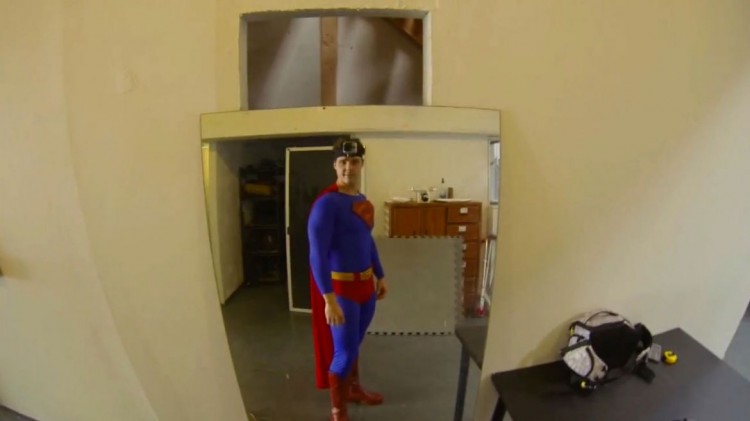 GoPro創意宣傳片：超人的第一視角 1