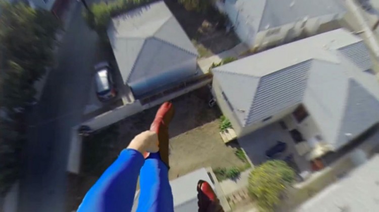 GoPro創意宣傳片：超人的第一視角 4