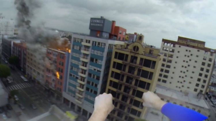GoPro創意宣傳片：超人的第一視角 5
