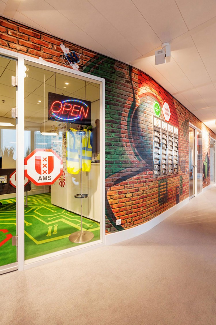 Inside Google Office in Amsterdam 1