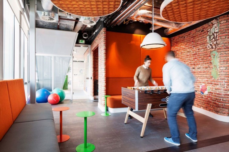 Inside Google Office in Amsterdam 3
