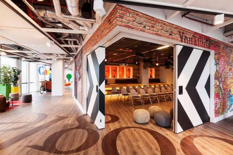 Inside Google Office in Amsterdam 6