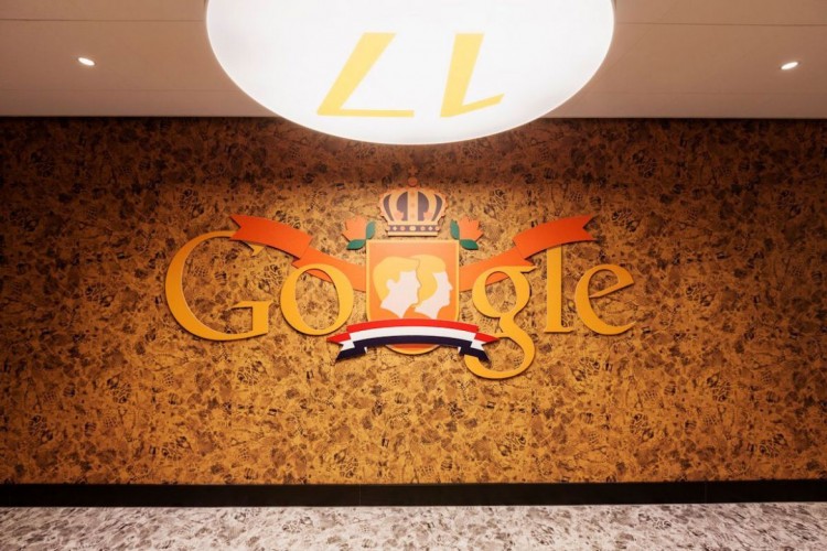 Inside Google Office in Amsterdam 8