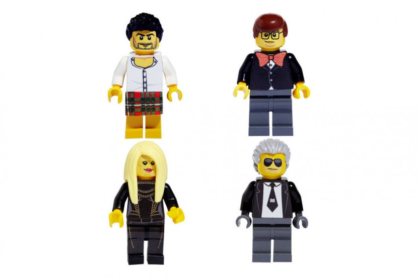 LEGO fashion designer edition for Bazaar 1