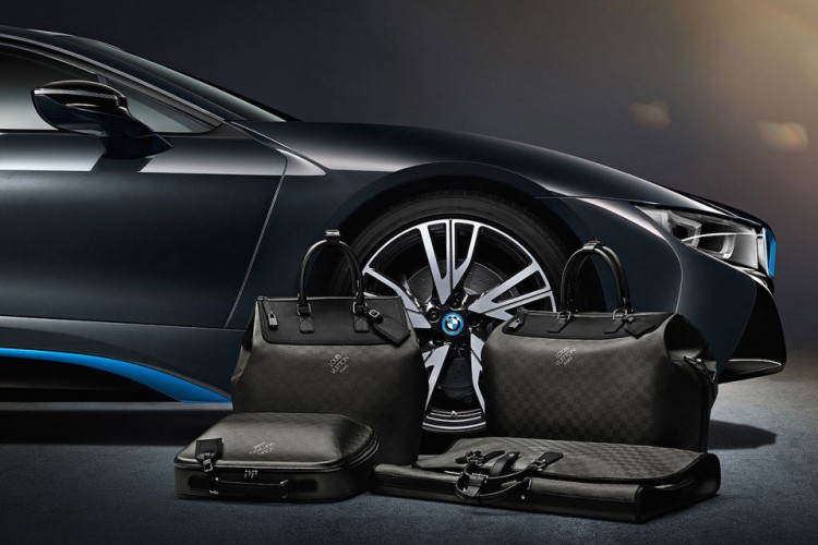 Louis Vuitton 為BMW i8 跑車定制特別包款系列 2