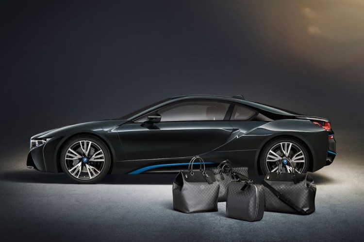 Louis Vuitton Creates Tailor-Made Luggage for the BMW i8 1