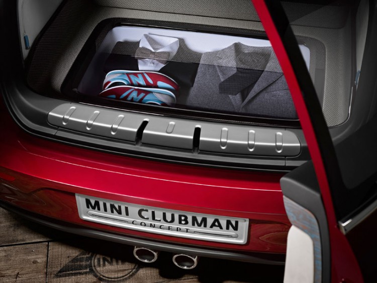 MINI Clubman 六門掀背概念車於日內瓦車展亮相 3