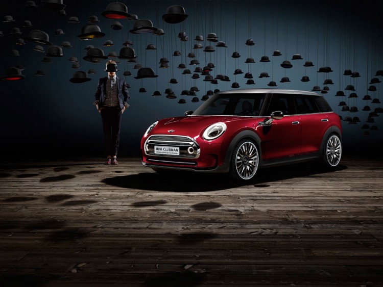 MINI premieres the clubman concept, a six-door hatchback in geneva 1