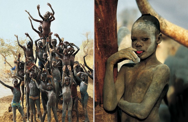 走進非洲大地：探秘丁卡人的奇特習俗 17