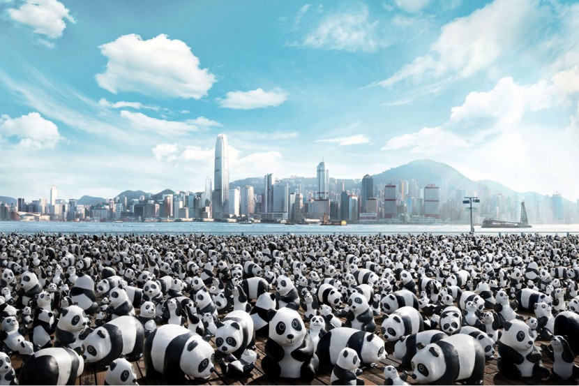 1600 Pandas Hong Kong PMQ 2