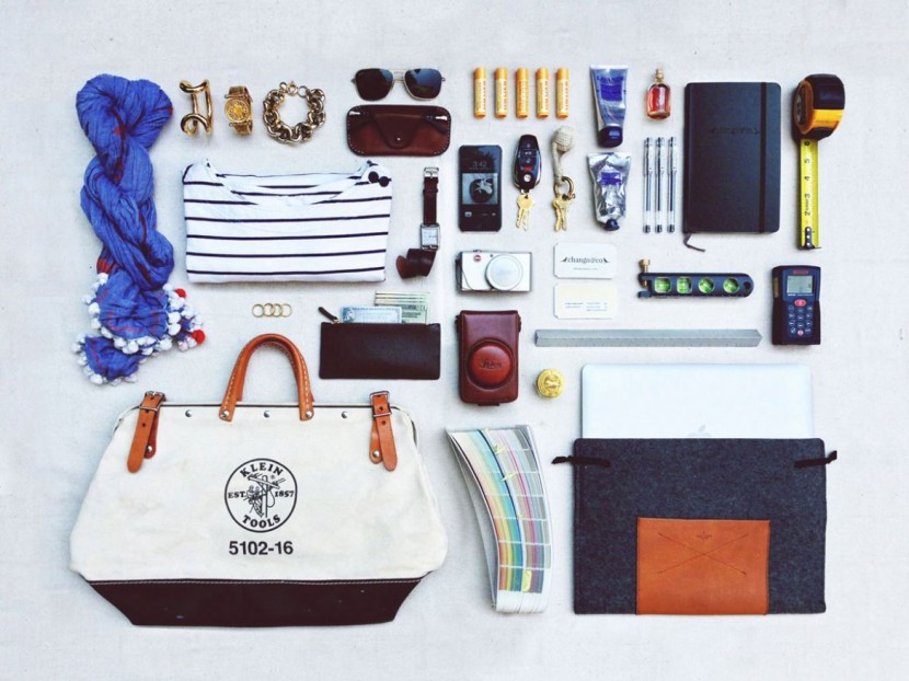 A Better Backpack：一起來窺探創意人士的包中物件 2