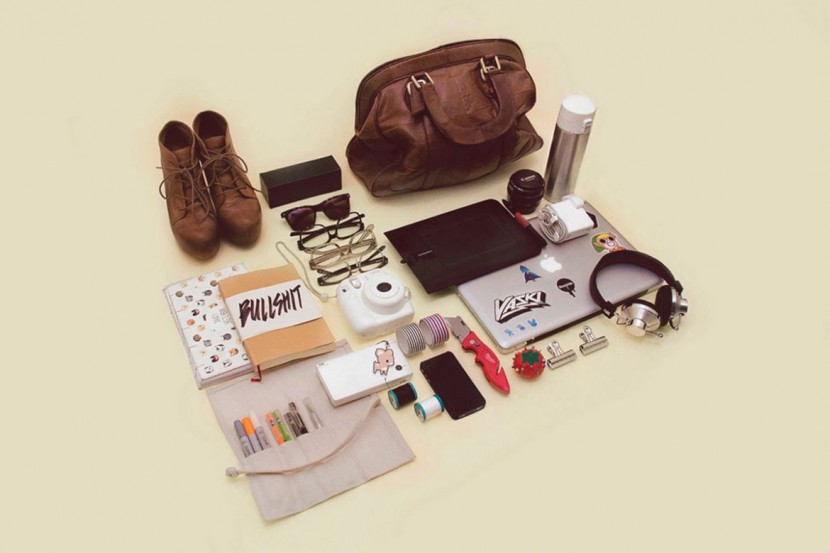 A Better Backpack：一起來窺探創意人士的包中物件 4