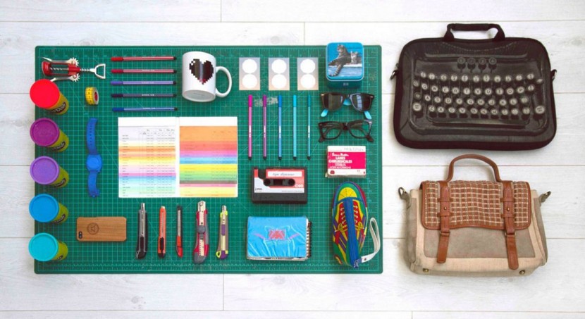 A Better Backpack：一起來窺探創意人士的包中物件 8