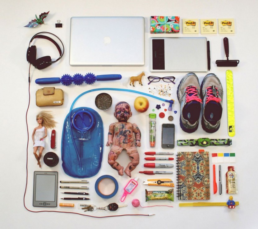 A Better Backpack：一起來窺探創意人士的包中物件 10