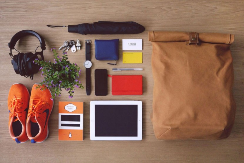 A Better Backpack：一起來窺探創意人士的包中物件 15