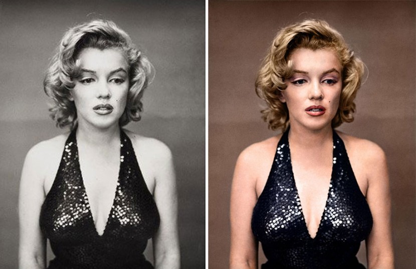 Historic Black and White Pictures Restored in Colour 19